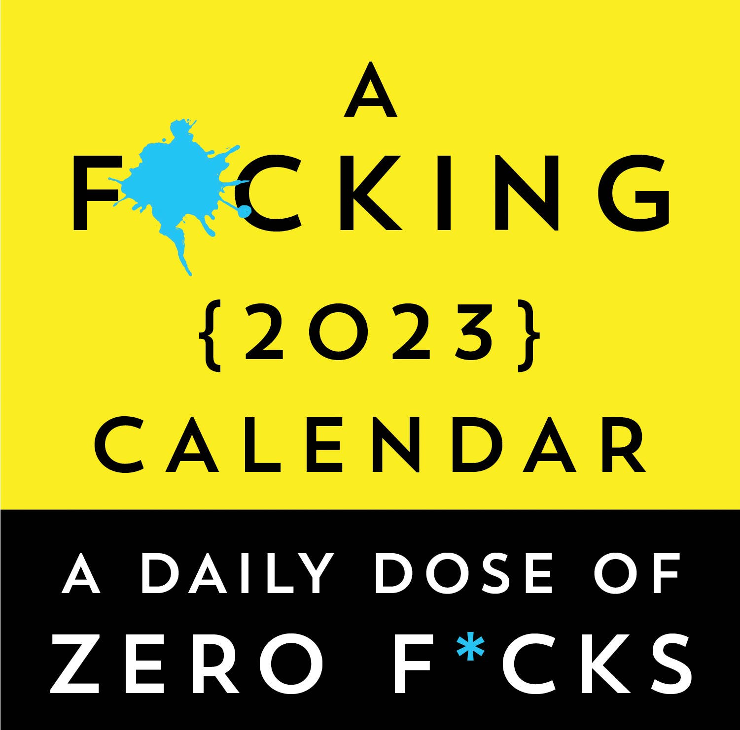 Sourcebooks - F*cking 2023 Boxed Calendar, A