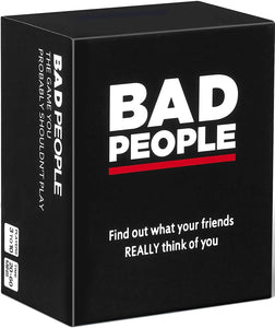 Dyce Games - Bad People: The Party Game You Probably Shouldn't Play