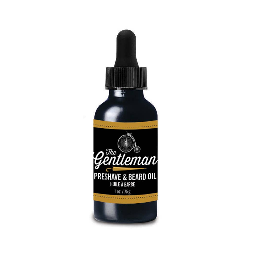 Walton Wood Farm Corp. - Preshave and Beard Oil - Gentleman 1 oz