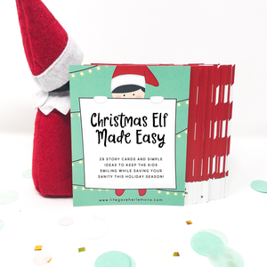 Well Raised Co. - "Christmas Elf Made Easy" Cards