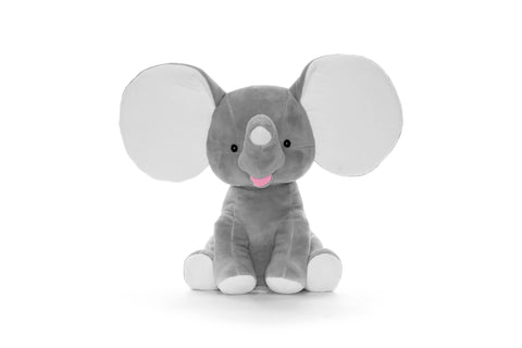 Cubbies - Grey Dumble Elephant