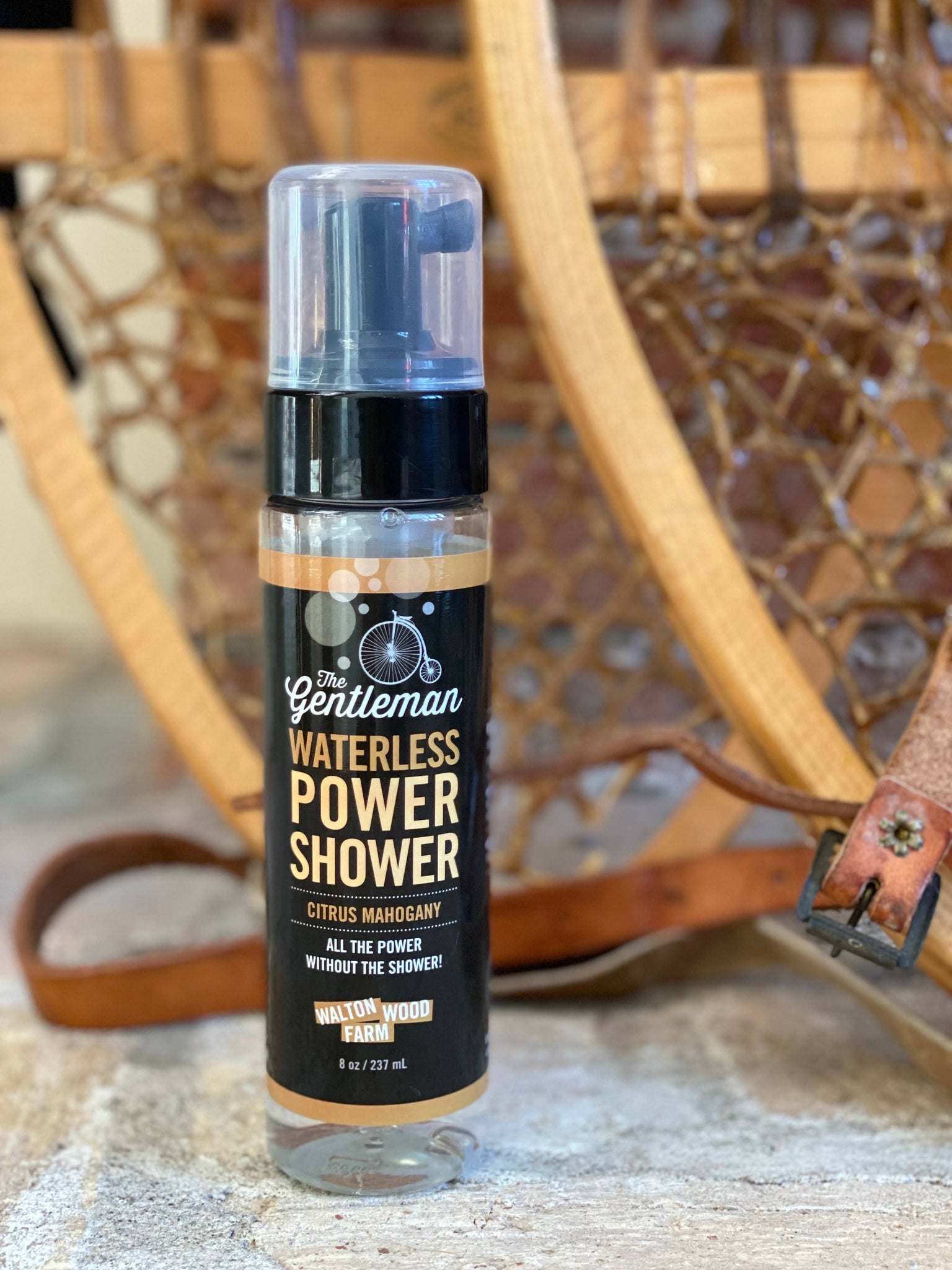 Walton Wood Farm Corp. - Gentleman Waterless Shower