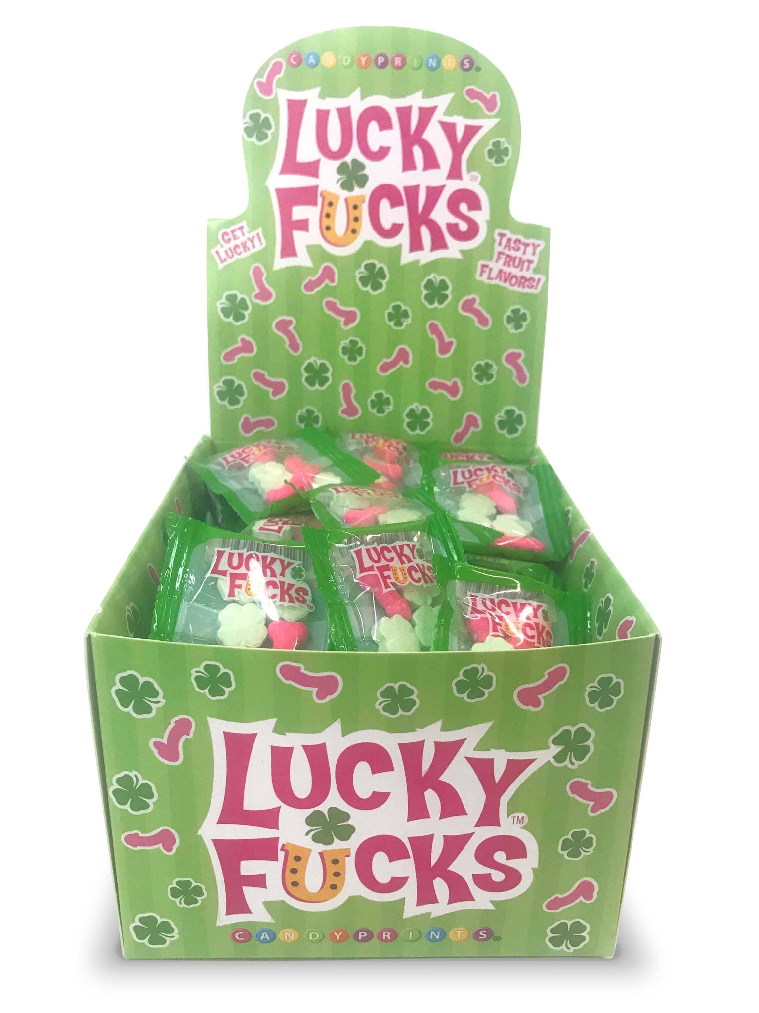Little Genie Productions - Lucky Fucks - Display of 100