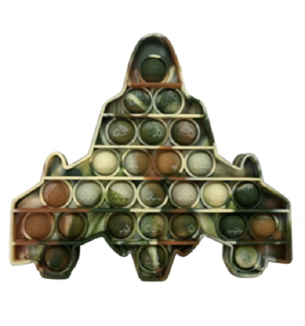 Love and Repeat - Premium Quality Airforce Bubble Pop Fidget Toy