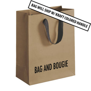Pretty Alright Goods - Bag and Bougie Gift Bag