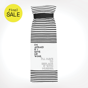 Twisted Wares - I'm Afraid If I Give Up Wine  | Funny Bathroom *LAST CHANCE*