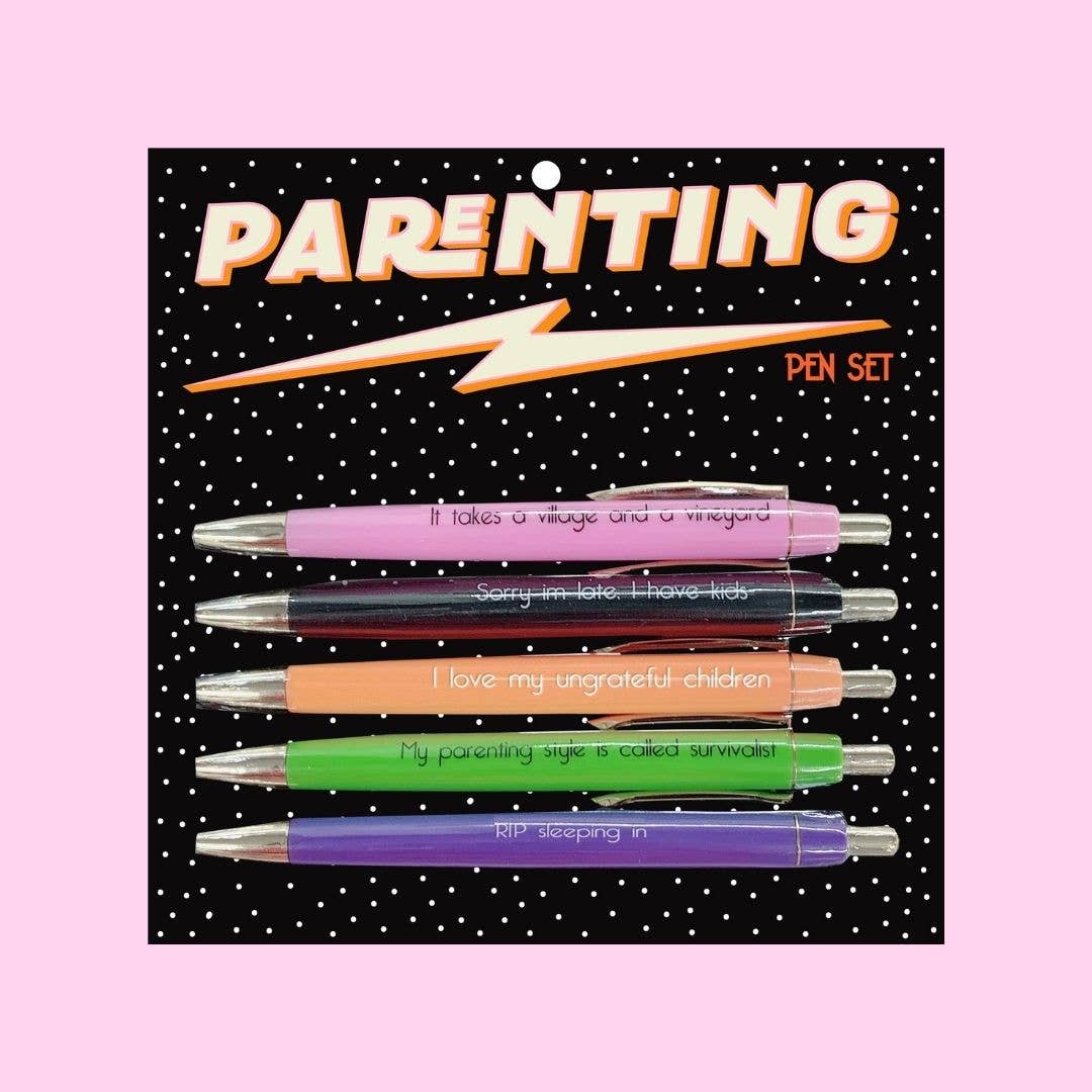 FUN CLUB - Parenting Pen Set