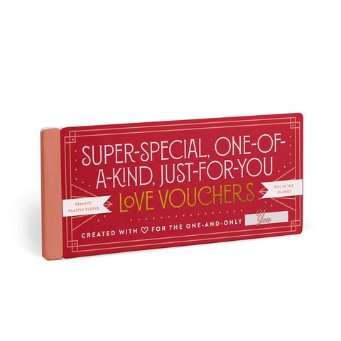 Knock Knock - Fill in the Love Love Vouchers