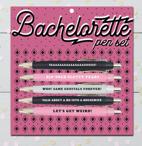 FUN CLUB - Bachelorette Pen Set