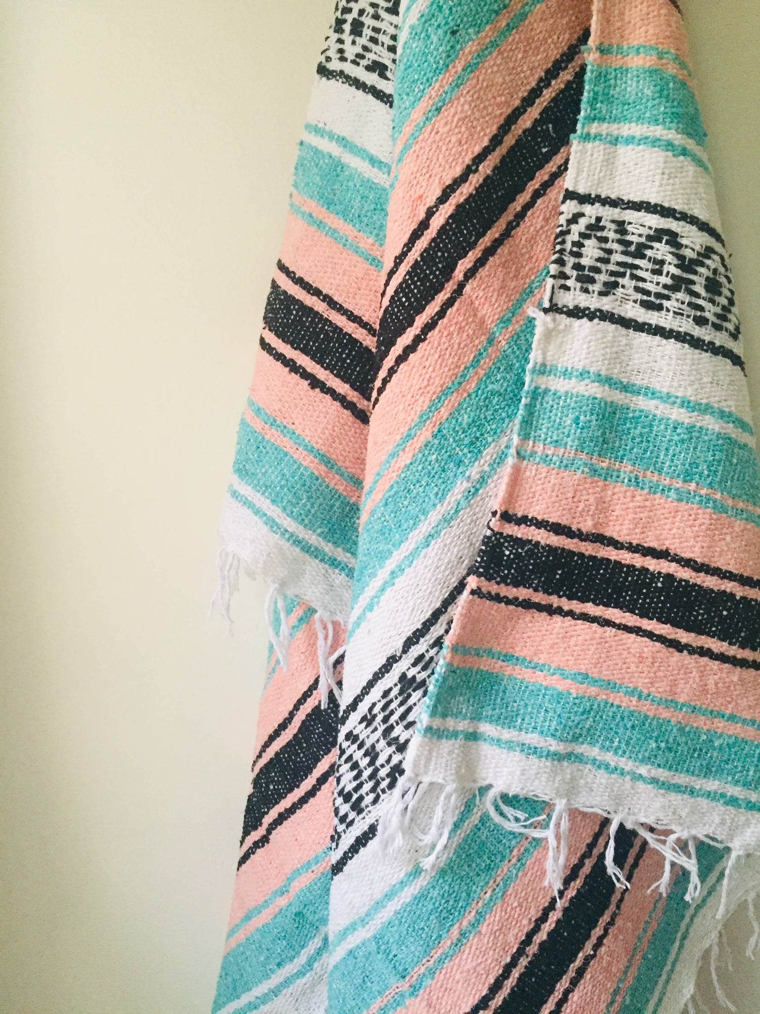 Sea Gypsy California - Kokomo Beach Blanket l Mexican Blanket l Throw Blanket