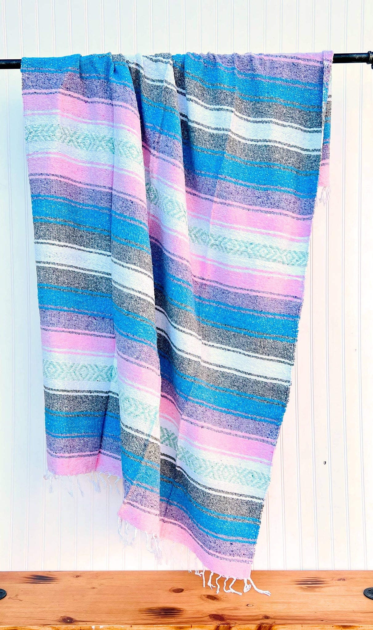 Sea Gypsy California - Baja Breeze Throw blanket - Mexican Blanket - Beach Towel