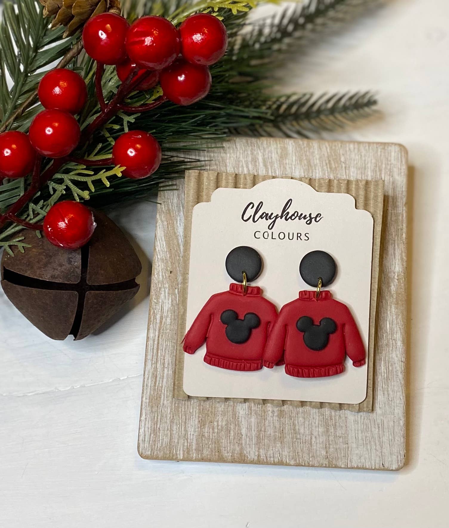 Clayhouse Colours - Mouse Sweater