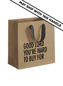 Pretty Alright Goods - Hard to Buy (Small Gift Bag)