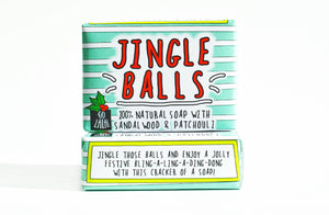 Go La La - Jingle Balls Christmas Soap Funny Stocking Filler Stuffer