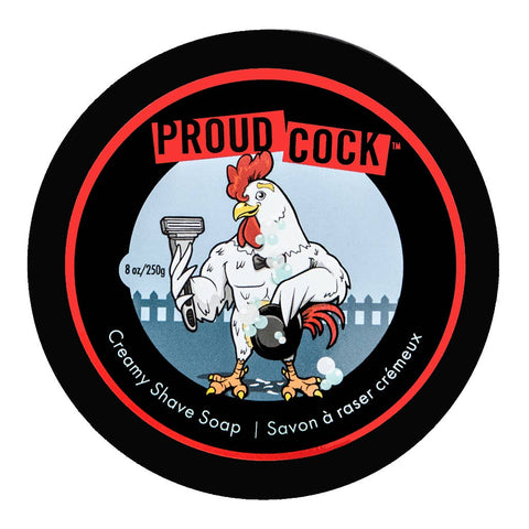 Walton Wood Farm Corp. - Proud Cock Creamy Shave Soap 8 oz