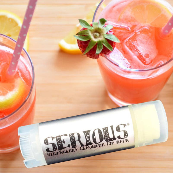 Serious Lip Balm - Serious Lip Balm: Strawberry Lemonade
