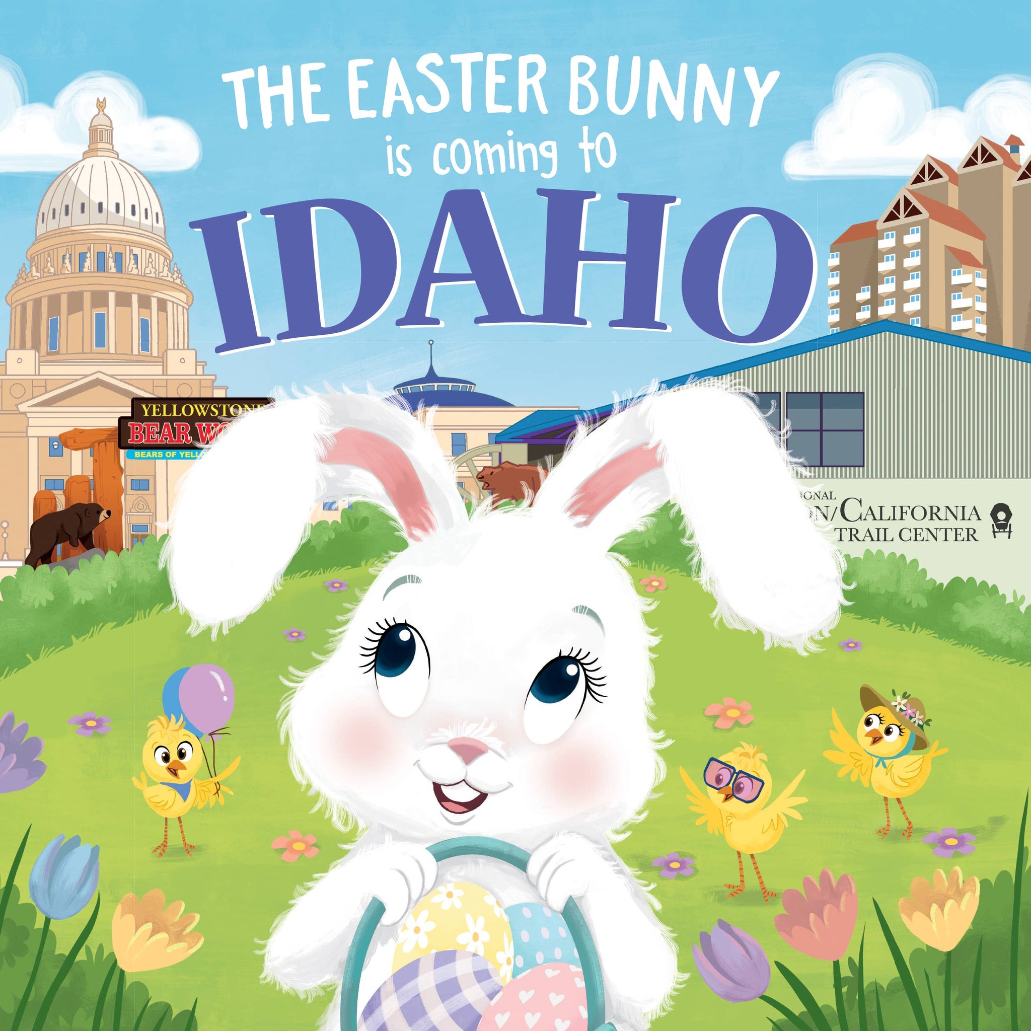 Sourcebooks - Easter Bunny is Coming to Idaho