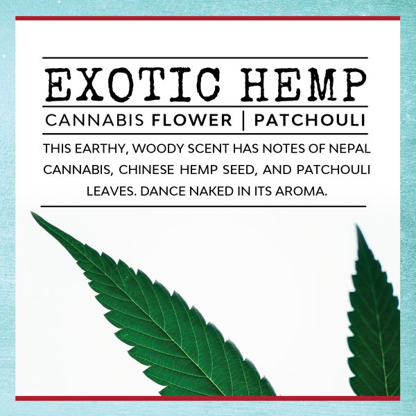 Libra (Sep 23 - Oct 22) The Zodiac Bitch-Scent: Exotic Hemp