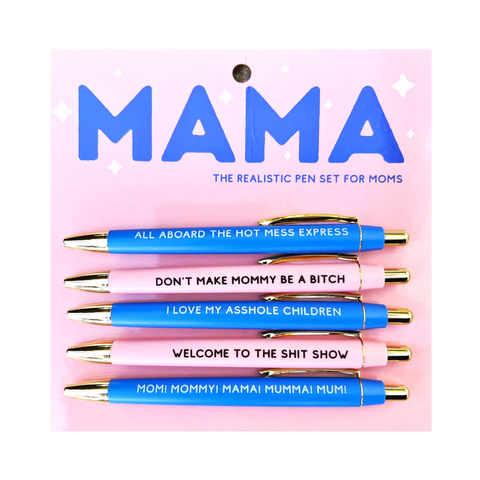 FUN CLUB - MAMA Pen Set (mothers day, gift)