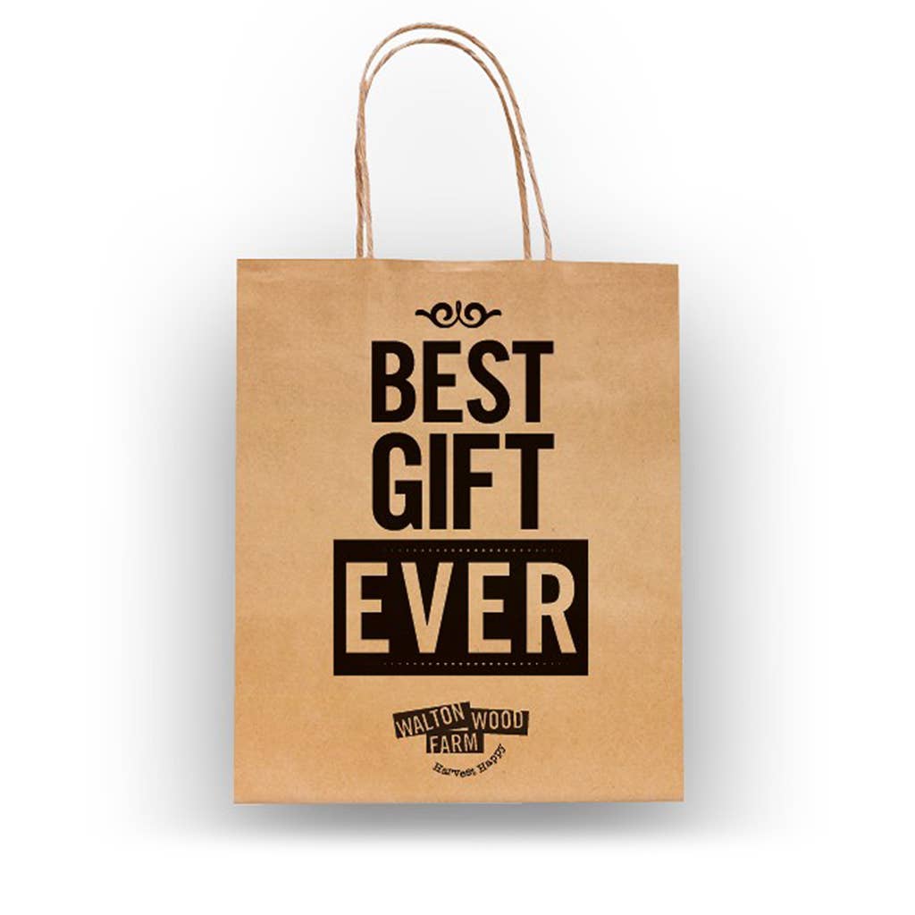 Walton Wood Farm Corp. - Gift Bag - Best Gift Ever