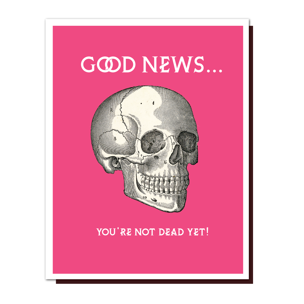 ! GOOD NEWS