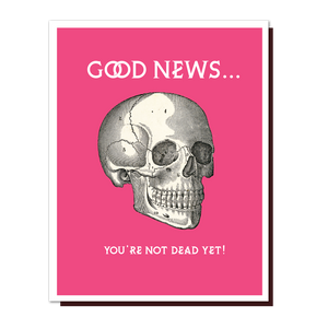 ! GOOD NEWS