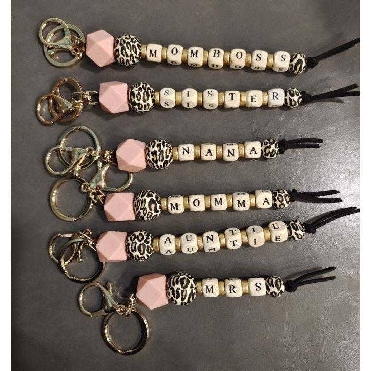 Julia Rose Wholesale - Boy mom/ Girl mom/ Sister/Nana Keychain