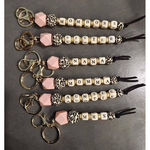 Julia Rose Wholesale - Boy mom/ Girl mom/ Sister/Nana Keychain