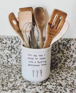 Buffalovely - All The Sh!T I Need To Make You A Delicious Meal Ceramic