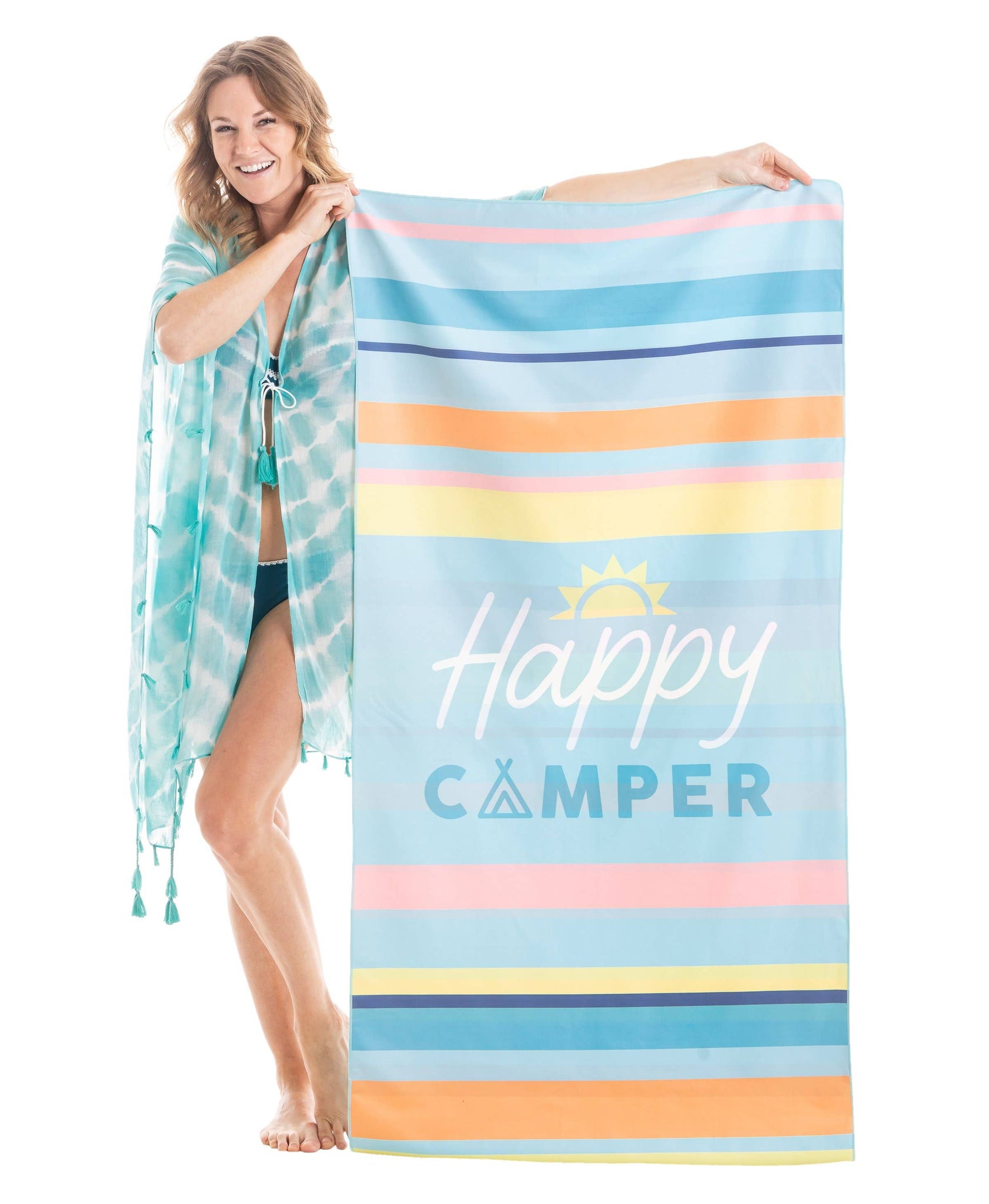 Katydid - Happy Camper Quick Dry Towel