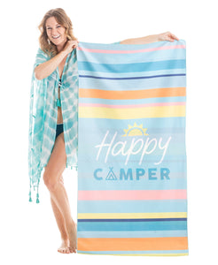 Katydid - Happy Camper Quick Dry Towel