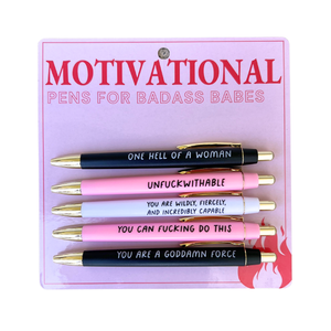 FUN CLUB - Motivational Pens For Badass Babes (mothers day, gift)