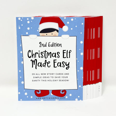 Well Raised Co. - 2nd Edition "Christmas Elf Made Easy" Cards