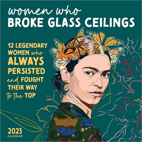 Sourcebooks - 2023 Women Who Broke Glass Ceilings Wall Calendar