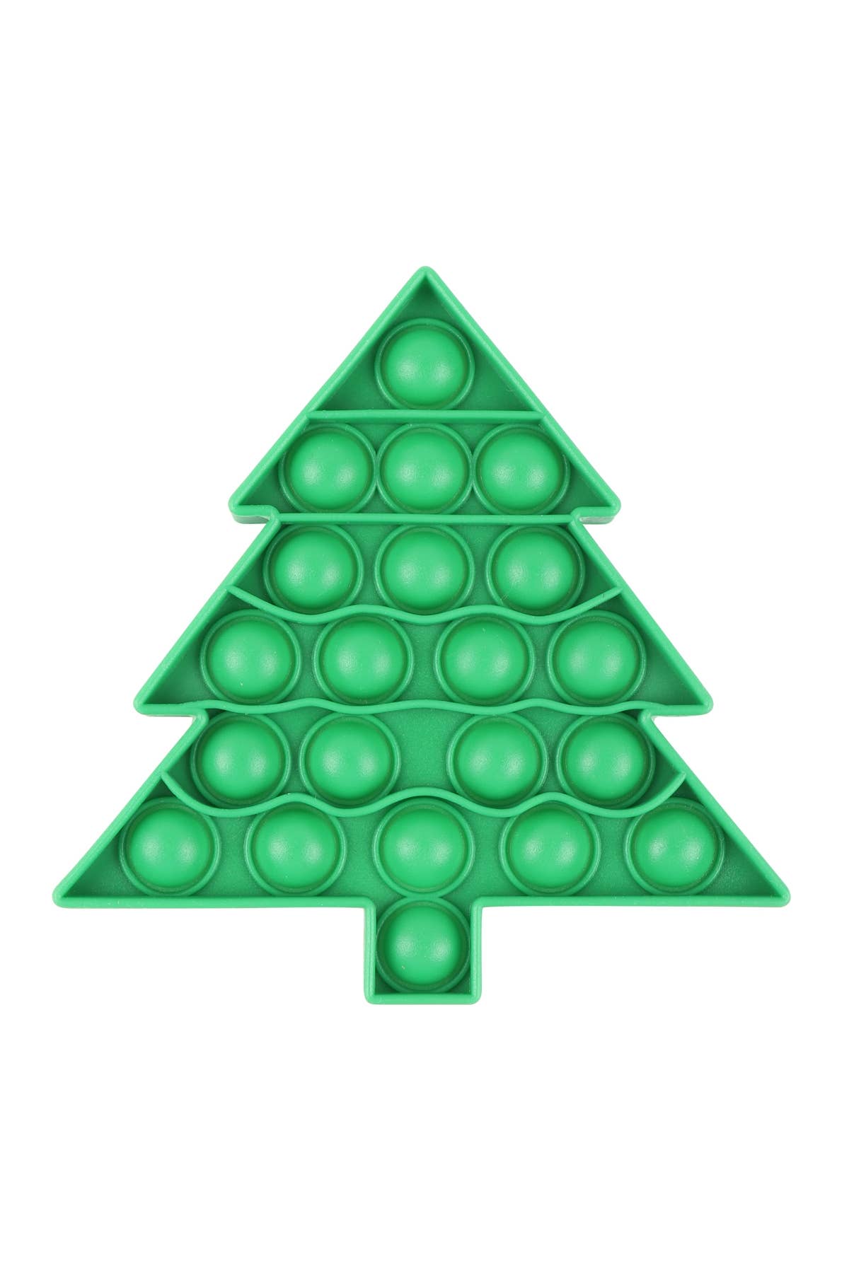 Love and Repeat - Christmas Tree Bubble Push Pop Sensory Fidget Toy