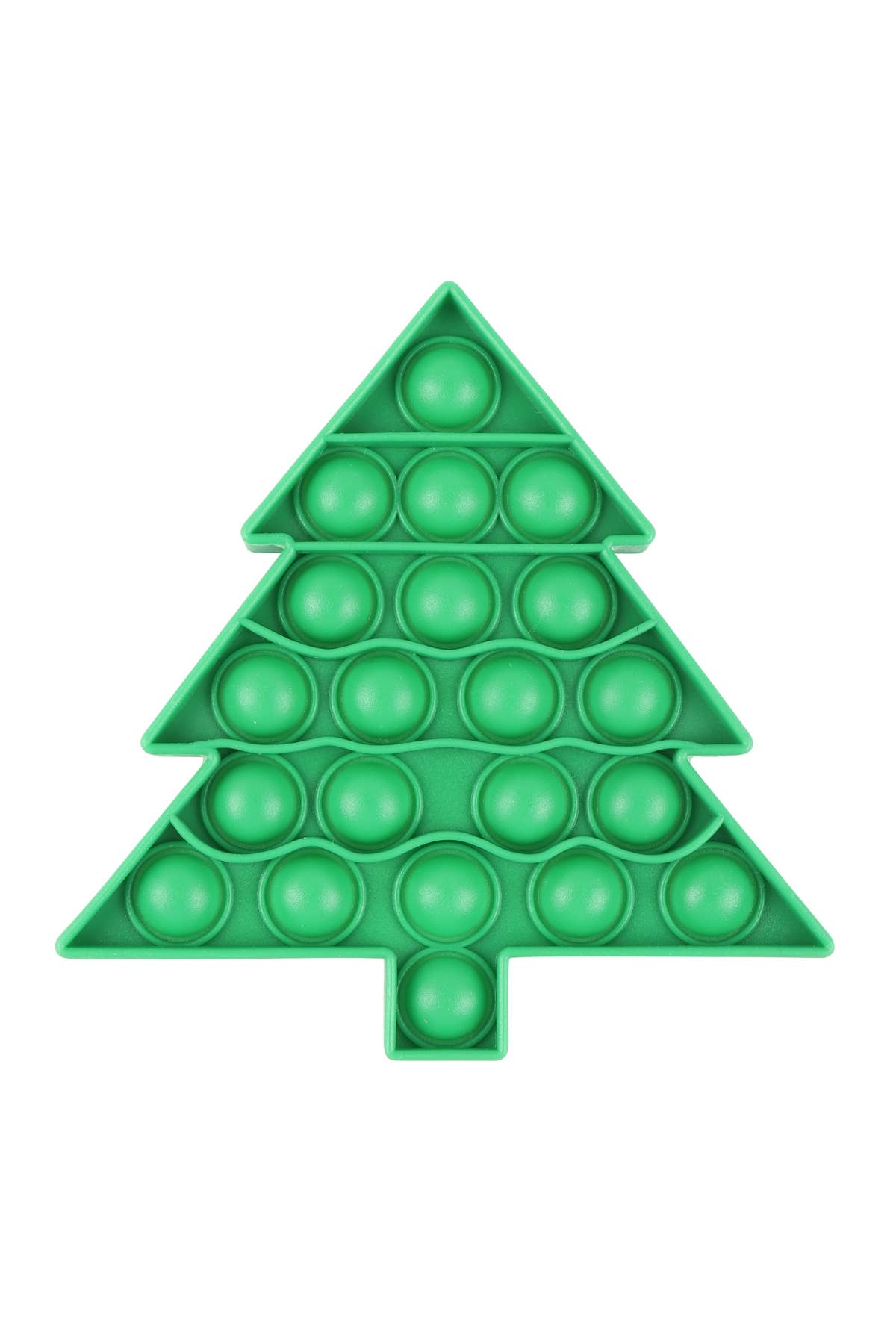 Love and Repeat - Christmas Tree Bubble Push Pop Sensory Fidget Toy