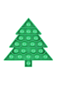 Love and Repeat - Christmas Tree Bubble Push Pop Sensory Fidget Toy