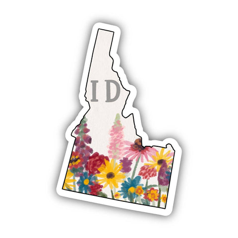 Big Moods - Idaho Painterly Pattern Sticker
