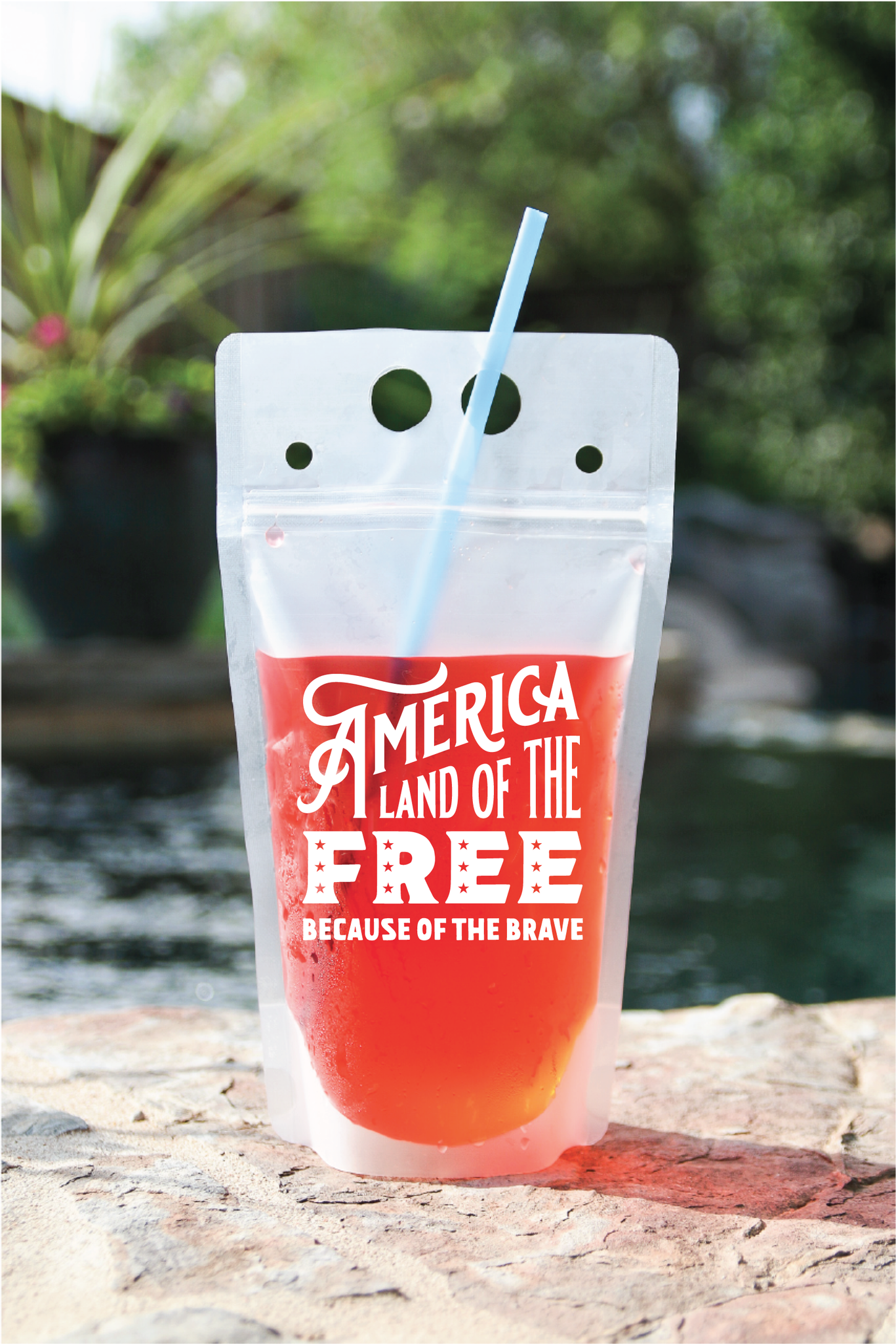Drink Pouch Party - America Drink Pouch