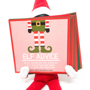 Well Raised Co. - "Elf Advice" Cards