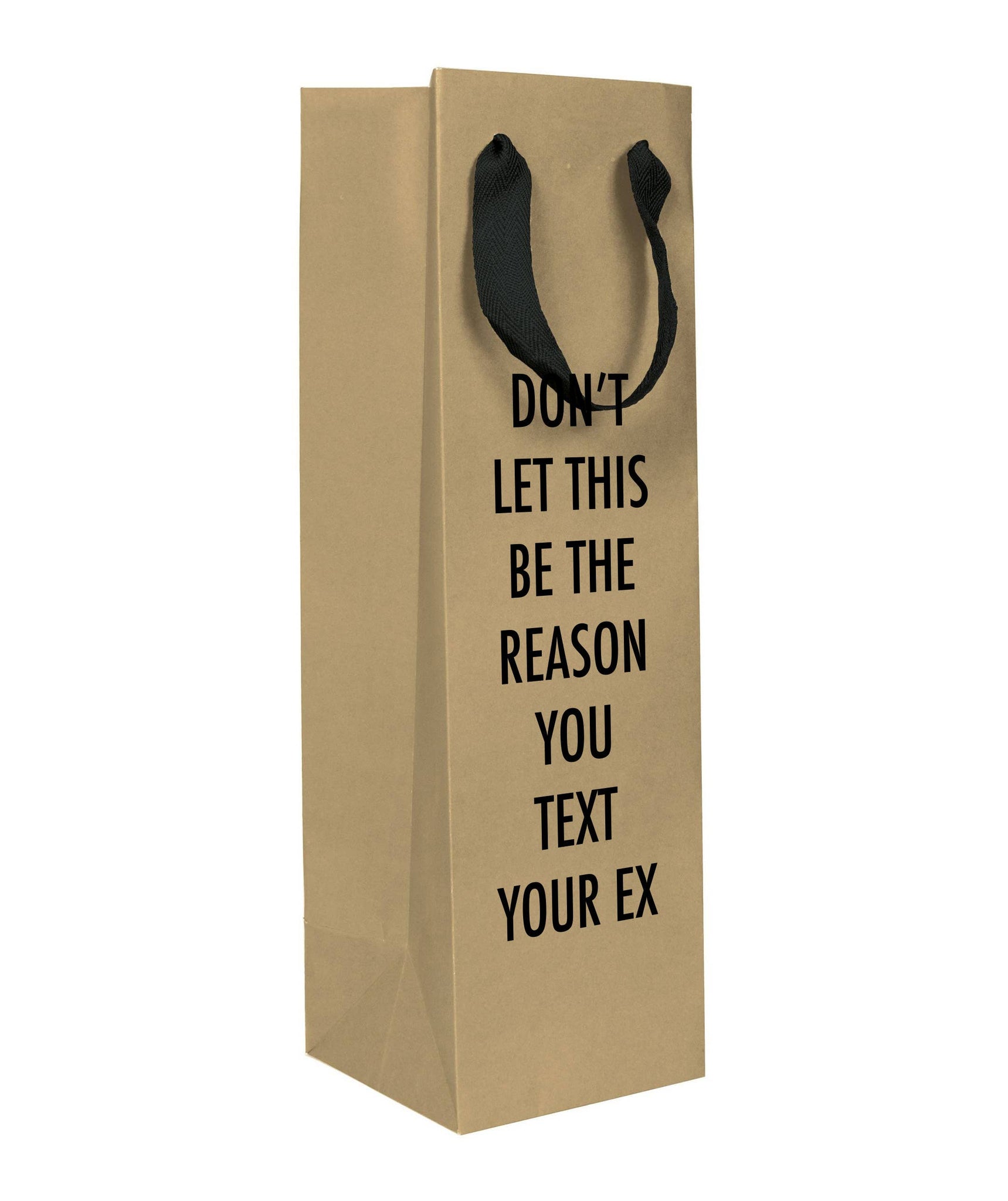 Pretty Alright Goods - Text Your Ex Wine Bag