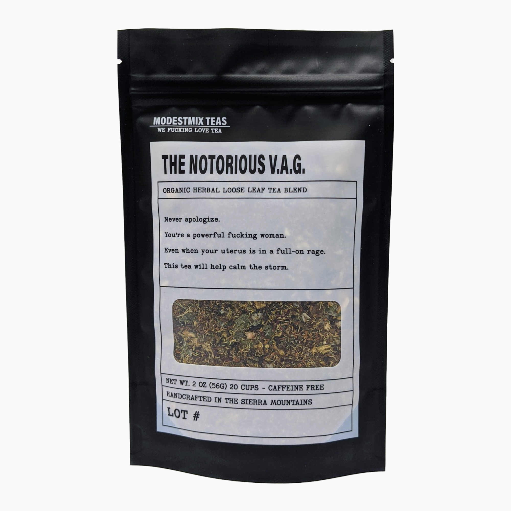 ModestMix Teas - The Notorious V A G