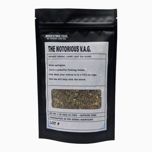 ModestMix Teas - The Notorious V A G