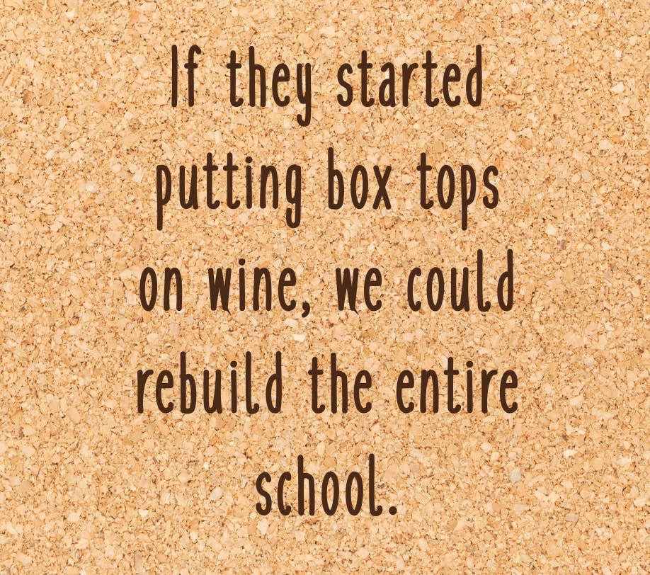 ellembee gift - Box Tops Coaster