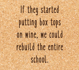ellembee gift - Box Tops Coaster