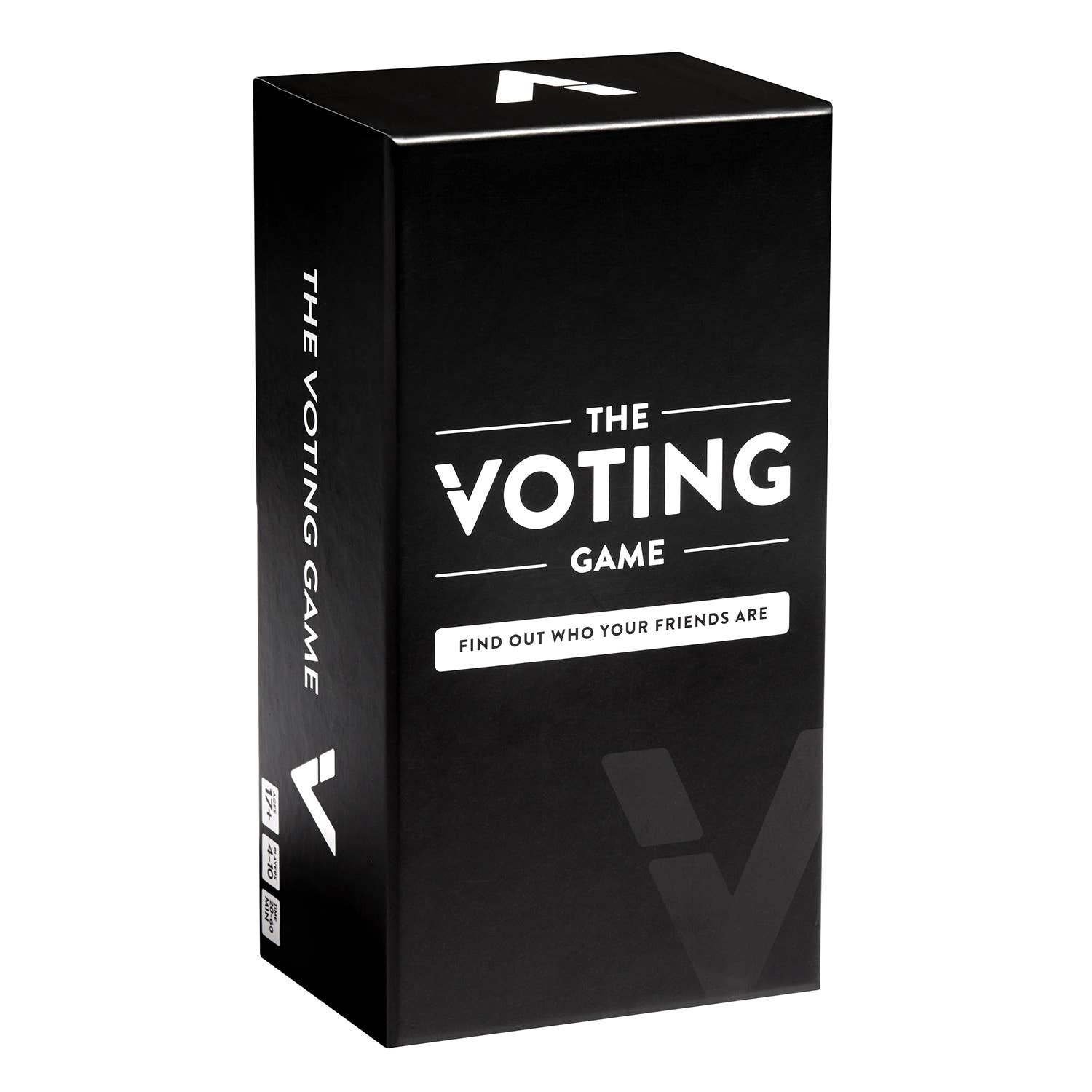 Dyce Games - The Voting Game: The Adult Party Game About Your Friends