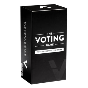 Dyce Games - The Voting Game: The Adult Party Game About Your Friends