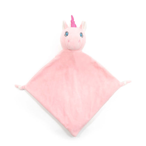 Cubbies - Pink Unicorn Blankie