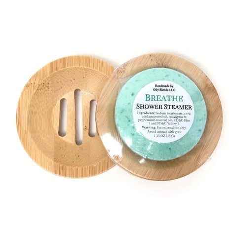Oily Blends LLC - Wooden Shower Steamer Trays