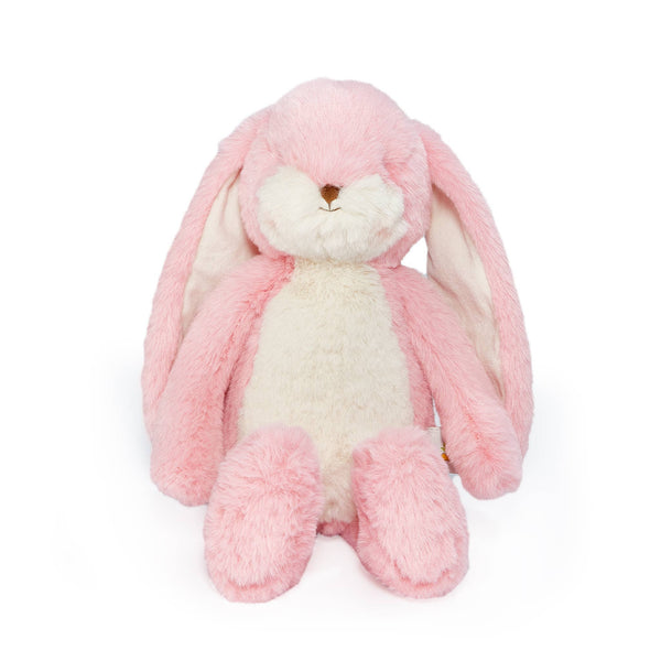 Personalized Bunnies By the Bay - Little Nibble 12" Bunny - Coral Blush